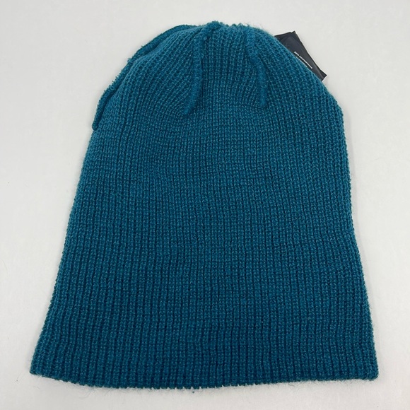 BURTON: Unisex Teal Beanie Knit Hat - Picture 5 of 10